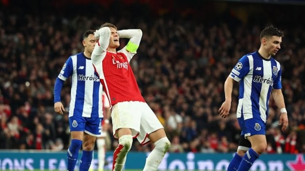 Arsenal vs Porto - Bóng Đá