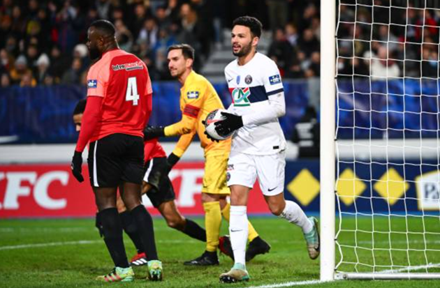 Đại thắng đội bóng nghiệp dư, PSG tiến vào vòng 4 Cúp QG Pháp - Bóng Đá