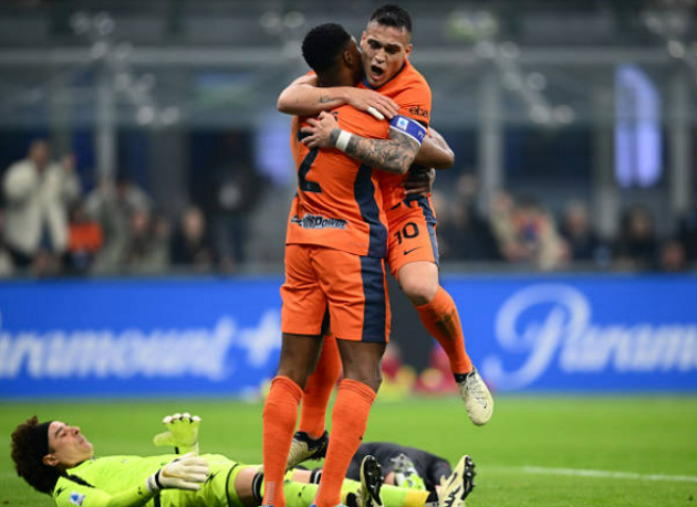Đánh nhanh thắng gọn, Inter bỏ xa Juve 10 điểm - Bóng Đá