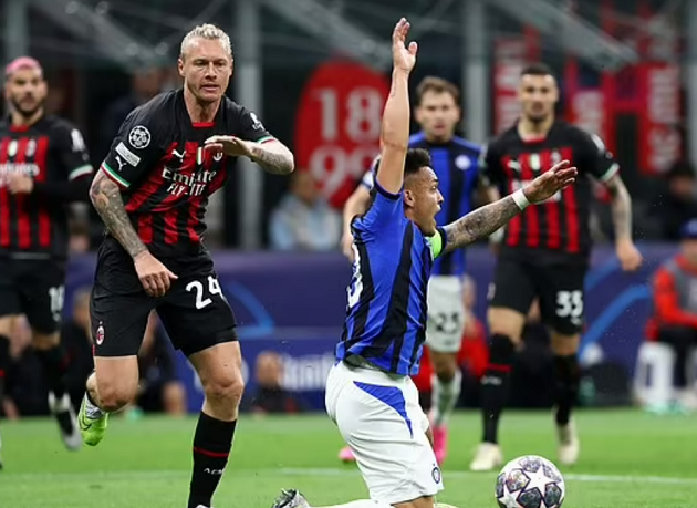 Trọng tài hủy phạt đền cho Inter, chuyên gia nói gì - Bóng Đá