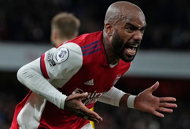 Arteta on Lacazette’s future - Bóng Đá