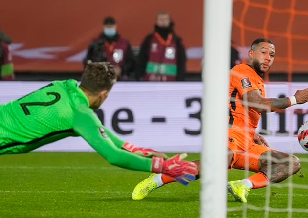 ảnh trận Hà Lan vs Na Uy - Bóng Đá