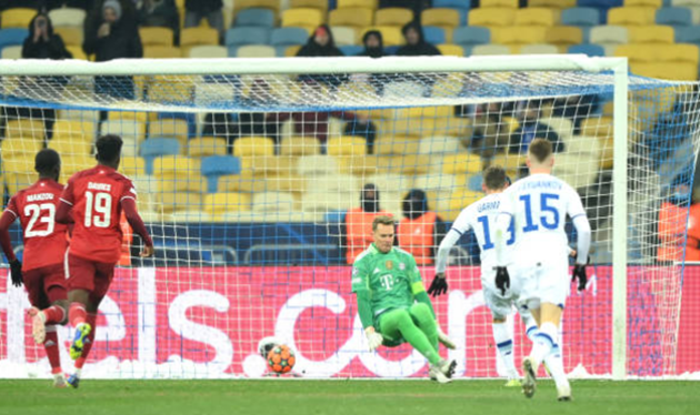 Dinamo Kiev - Bayern Munich - Bóng Đá