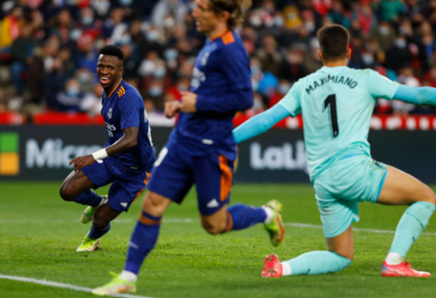 Granada - Real Madrid - Bóng Đá