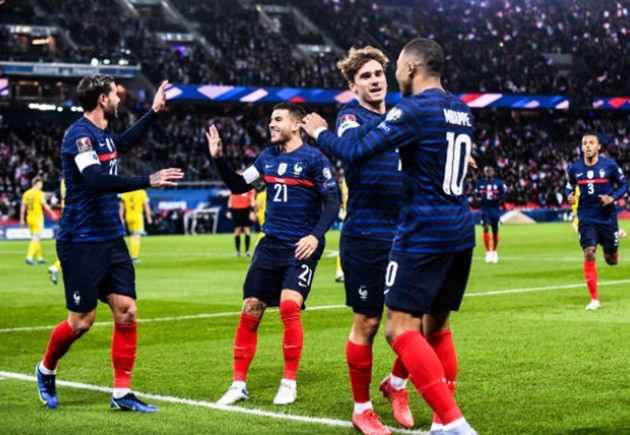 Kylian Mbappé is the first player to score 4+ goals with France since Just Fontaine in June 1958 - Bóng Đá