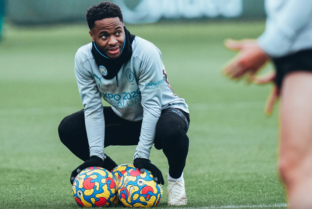 Man City tập  - Bóng Đá