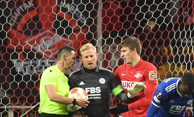 Spartak Moscow 3-4 Leicester - Bóng Đá