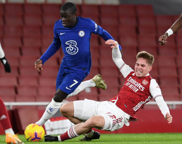 Màn trình diễn của Emile Smith Rowe - Bóng Đá