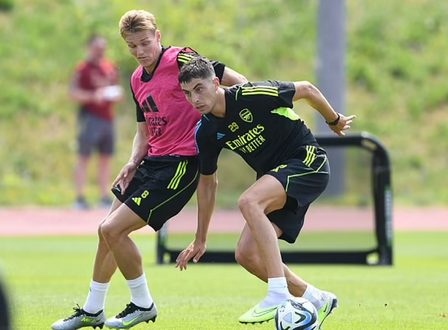 Kai Havertz could make his Arsenal debut this week with new side set to take on Nurnberg in friendly in Germany on Thursday - Bóng Đá