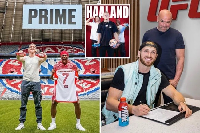 The incredible rise of Prime in sport - Bóng Đá