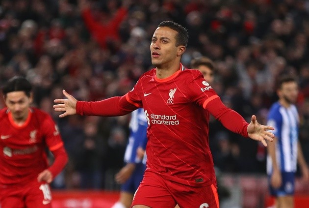 Klopp on Thiago’s incredible goal - Bóng Đá