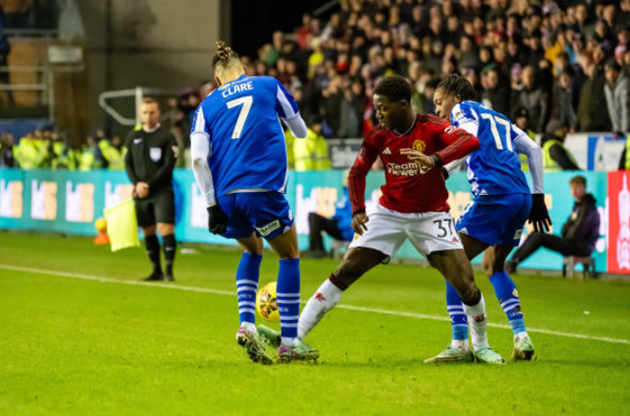 Màn trình diễn của Mainoo - Bóng Đá