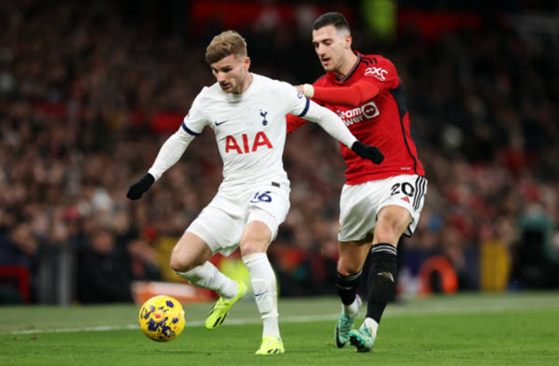 Ảnh Dalot - Bóng Đá