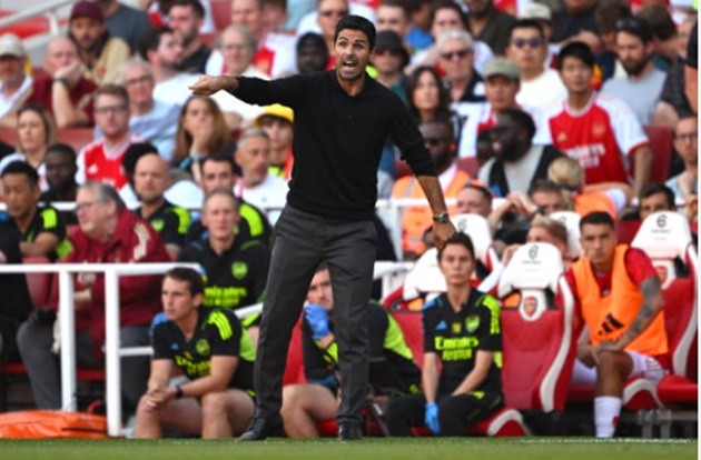 Khoảnh khắc khiến Arteta cởi bỏ sự lịch lãm - Bóng Đá