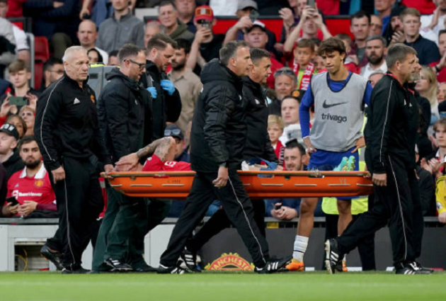 Chấn thương Antony - Bóng Đá