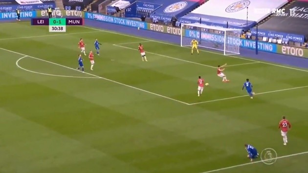 Pha phòng ngự hài hước của Maguire vs Leicester - Bóng Đá