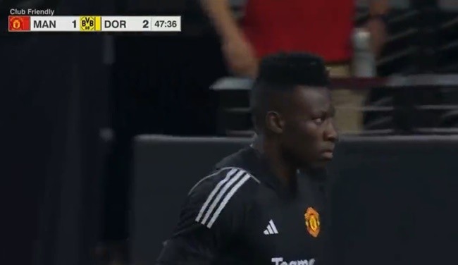 Toàn cảnh Maguire khiến Onana tức giận - Bóng Đá