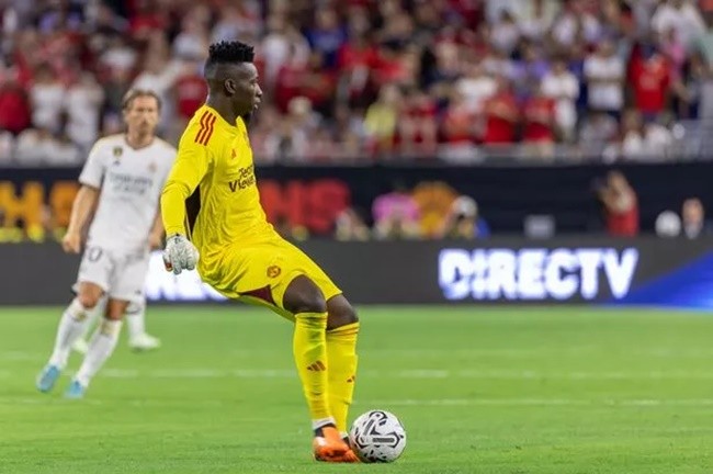 Vừa đến Man Utd, Onana đã xuất hiện trong hàng loạt điểm nhấn - Bóng Đá