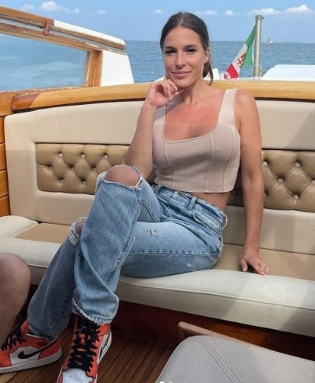 AGATA CENTASSO has been hailed as Italy's 