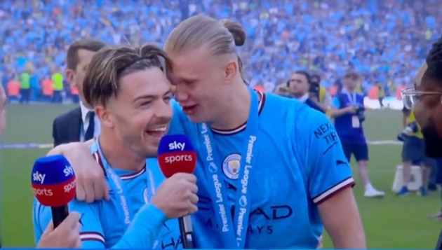 Inside jubilant Man City dressing room - Bóng Đá