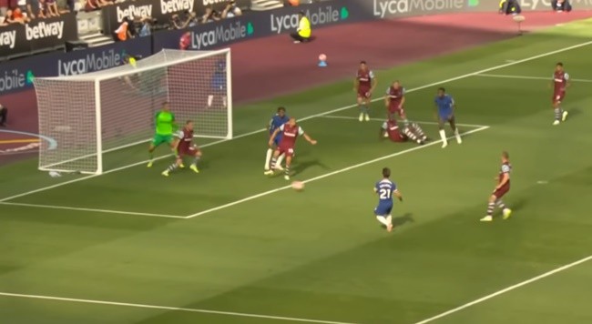 Một Sterling xuyên phá hàng thủ West Ham - Bóng Đá