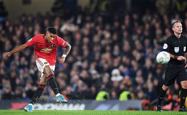 Top 10 khoảnh khắc của Rashford tại M.U - Bóng Đá