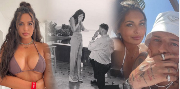 Ben White và vợ tay trong tay ở 