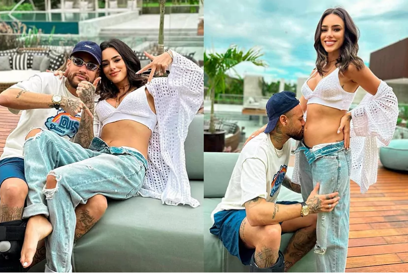 Gia đình Neymar sắp đón thành viên mới - Bóng Đá