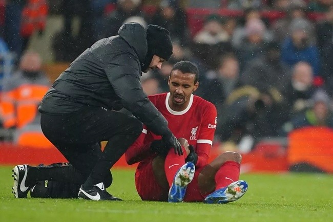Liverpool injury news and expected return dates - Bóng Đá
