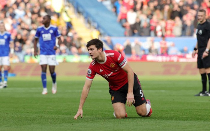 Chỉ một hình ảnh cho thấy đẳng cấp thật sự của Harry Maguire - Bóng Đá