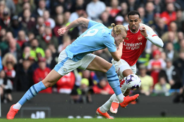 Nhân vật khiến Haaland tàng hình trước Arsenal - Bóng Đá