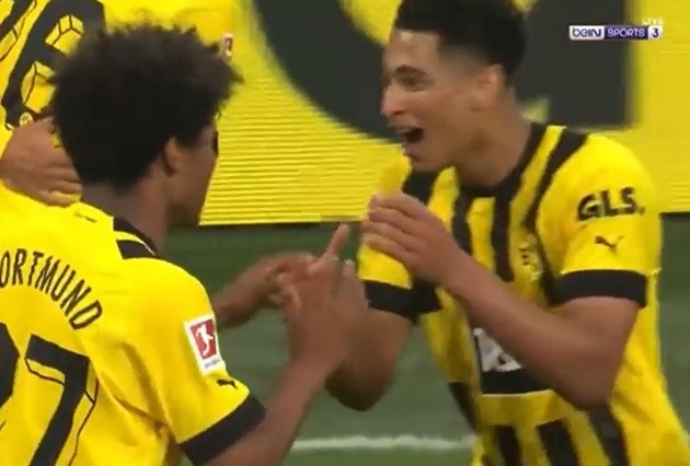 Vui quá trớn, Bellingham tặng đồng đội liên hoàn tát - Bóng Đá