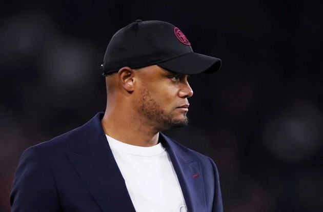 Kompany singles out one ‘quality’ Manchester United star after Burnley win - Bóng Đá