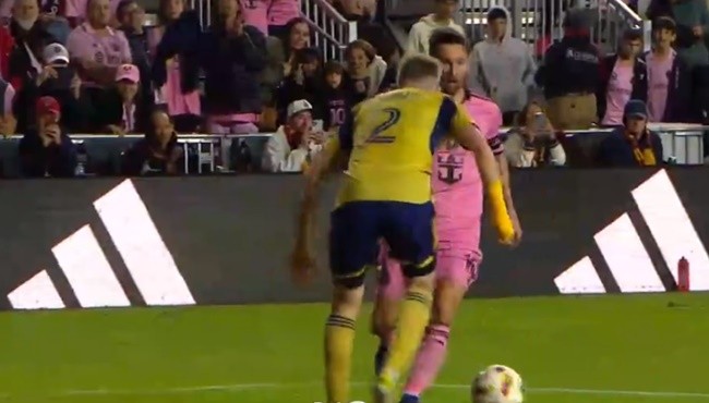 Messi lại làm điên đảo MLS - Bóng Đá