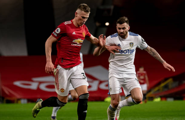Man Utd thắng Leeds United nhờ 'lấy cương khắc cương' - Bóng Đá