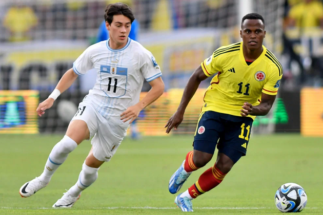 How Facundo Pellistri fared for Uruguay in latest qualifier, international round-up - Bóng Đá