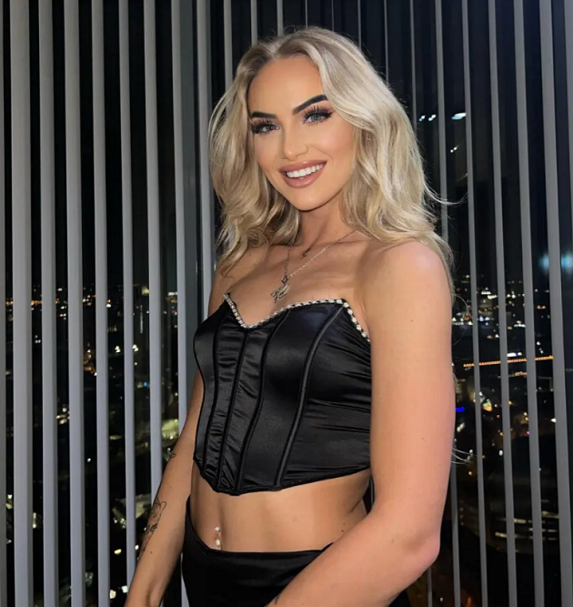 Alisha Lehmann vào vai 