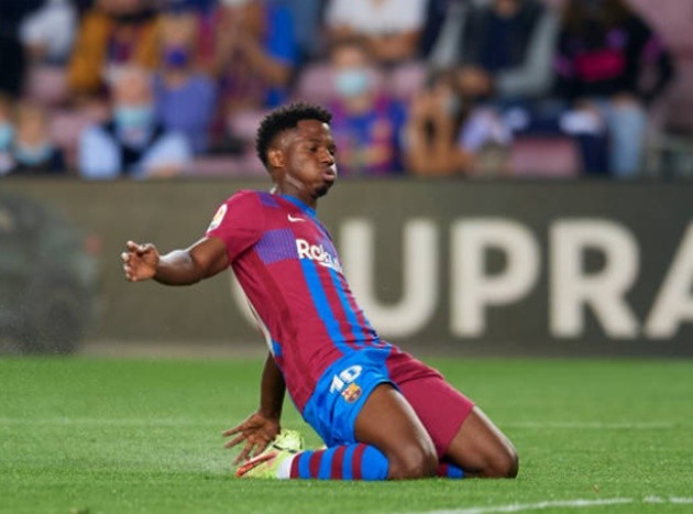 Manchester United, Liverpool and PSG 'were rejected by Barcelona star Ansu Fati before he signed his new six-year deal - Bóng Đá