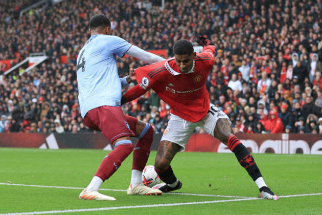 Báo động đỏ cho Marcus Rashford! - Bóng Đá