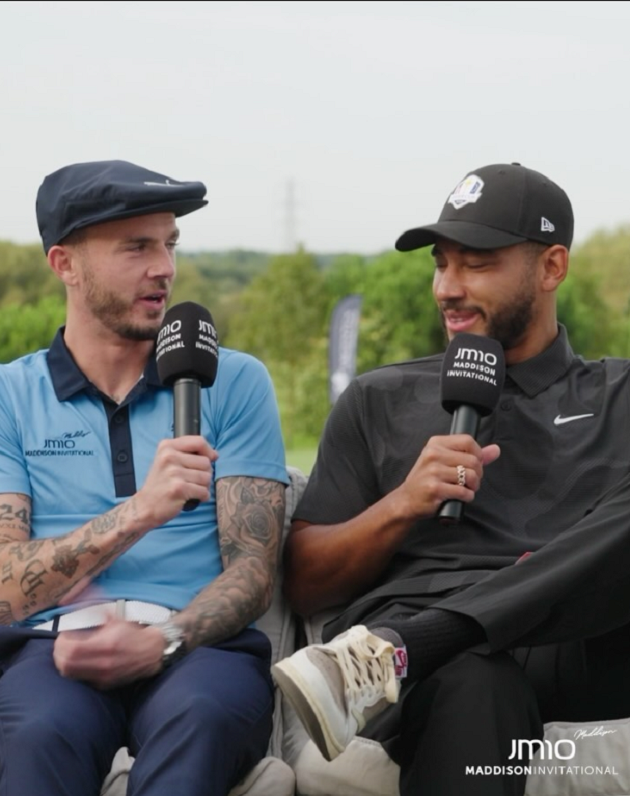 Các sao Premier League trổ tài trên sân golf - Bóng Đá