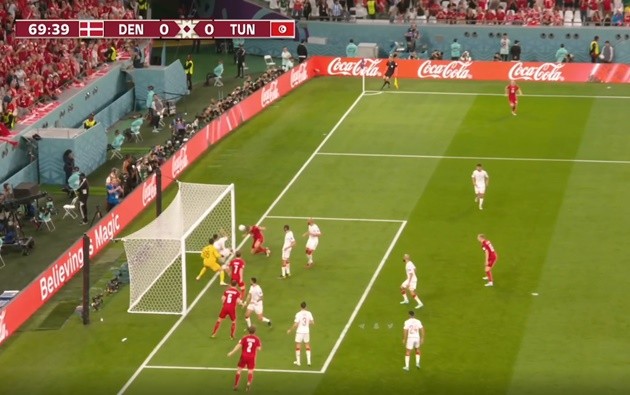 Ảnh Đan Mạch Tunisia - Bóng Đá