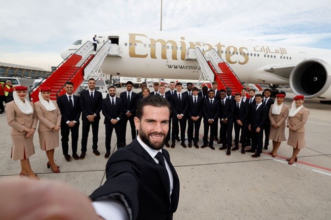 Ảnh Real sang Ả Rập  - Bóng Đá