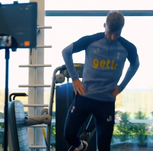 Werner tập tại Spurs - Bóng Đá