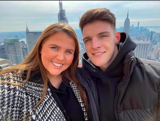 Inside Declan Rice’s life  - Bóng Đá
