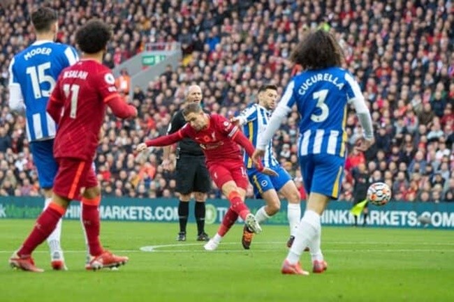 Sau trận Liverpool Brighton - Bóng Đá