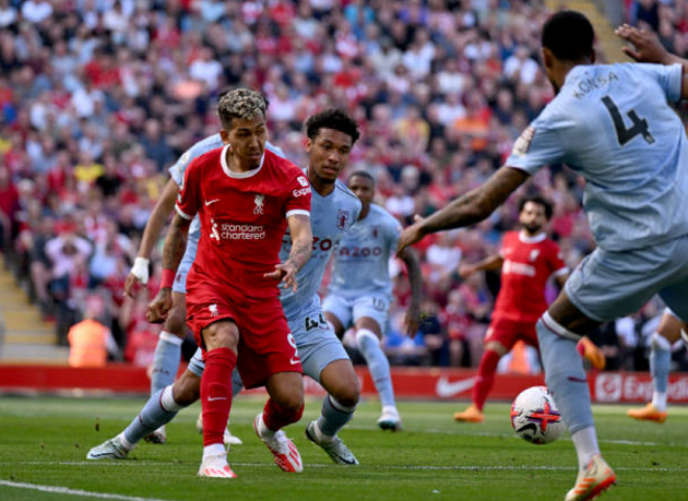 Bị Villa cầm hòa, Liverpool 99% chia tay giấc mơ Champions League - Bóng Đá