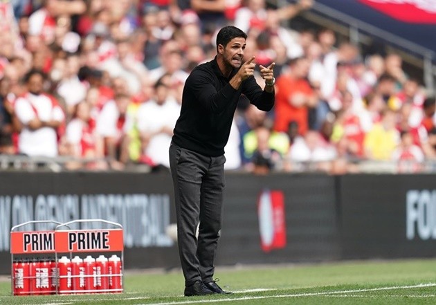 TRỰC TIẾP Arsenal 0-0 Man City (H2): Ma thuật của Odegaard - Bóng Đá