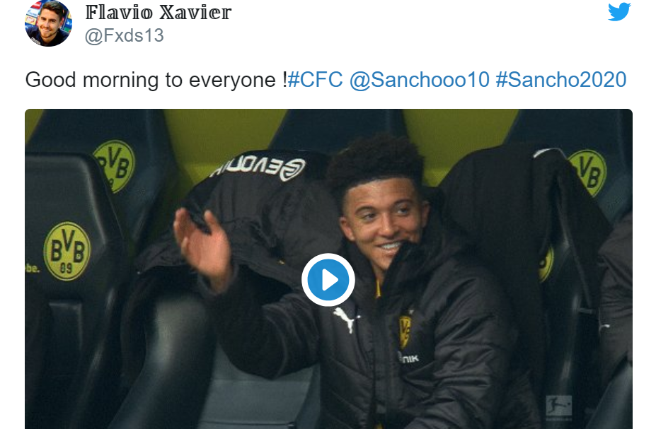 'It's happening!' - Chelsea supporters go crazy over '£120m' Jadon Sancho transfer talk - Bóng Đá