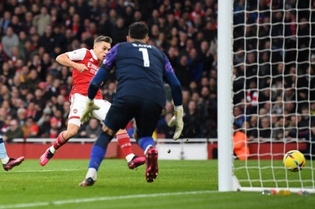 Ảnh sau trận Arsenal - Bóng Đá