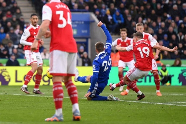 Martinelli tỏa sáng, Arsenal củng cố vững chắc ngôi đầu - Bóng Đá